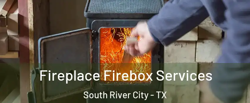 Fireplace Firebox Services South River City - TX