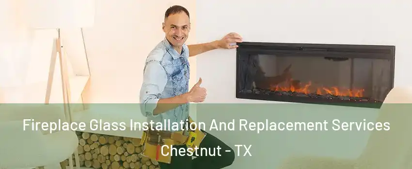 Fireplace Glass Installation And Replacement Services Chestnut - TX