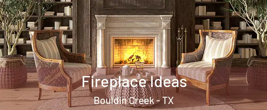 Fireplace Ideas Bouldin Creek - TX