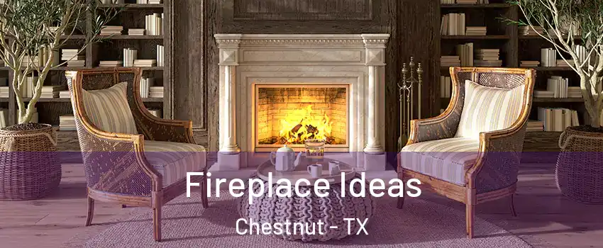 Fireplace Ideas Chestnut - TX