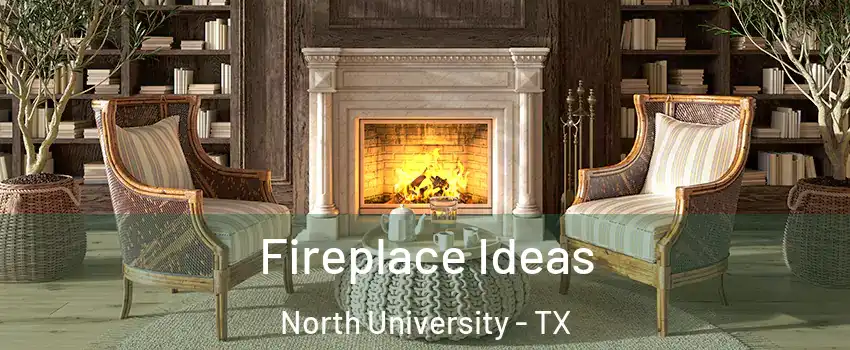 Fireplace Ideas North University - TX