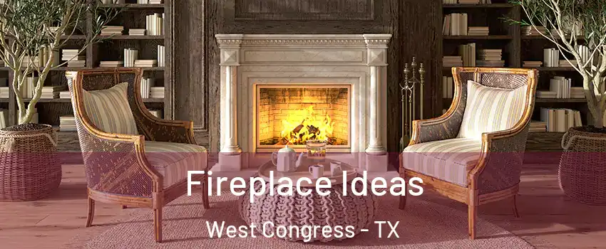 Fireplace Ideas West Congress - TX