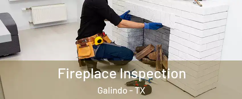 Fireplace Inspection Galindo - TX