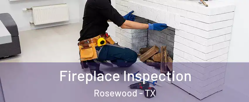 Fireplace Inspection Rosewood - TX