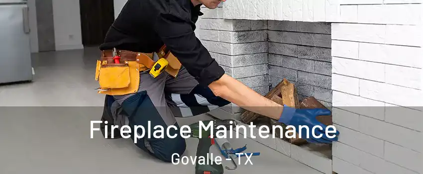 Fireplace Maintenance Govalle - TX