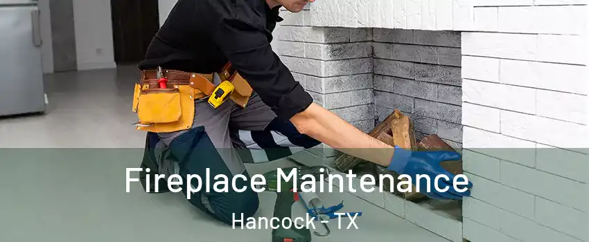 Fireplace Maintenance Hancock - TX