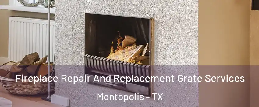 Fireplace Repair And Replacement Grate Services Montopolis - TX