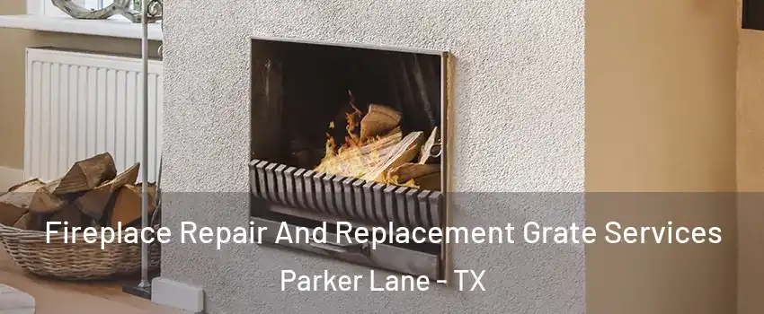 Fireplace Repair And Replacement Grate Services Parker Lane - TX