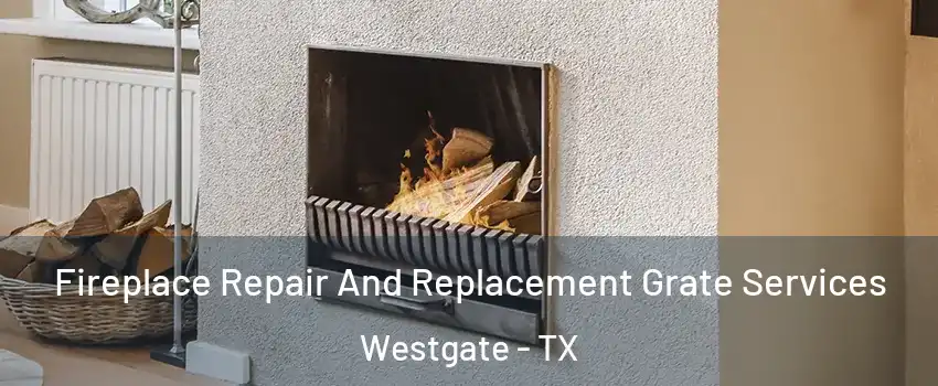 Fireplace Repair And Replacement Grate Services Westgate - TX