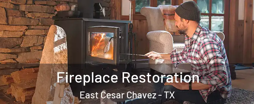 Fireplace Restoration East Cesar Chavez - TX