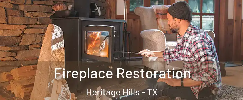 Fireplace Restoration Heritage Hills - TX