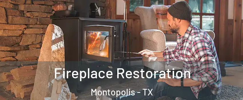 Fireplace Restoration Montopolis - TX