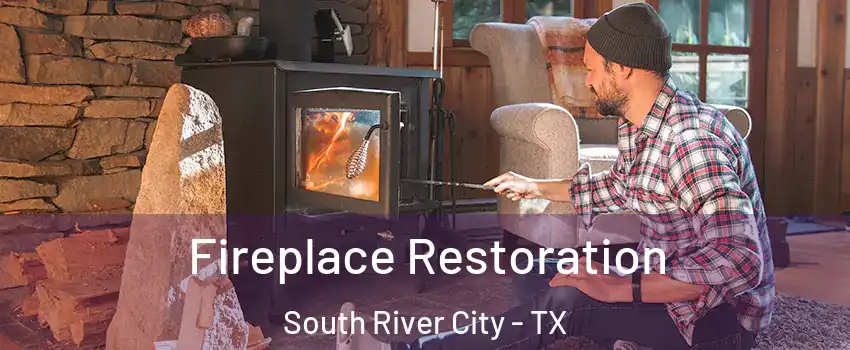 Fireplace Restoration South River City - TX