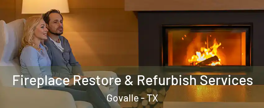 Fireplace Restore & Refurbish Services Govalle - TX