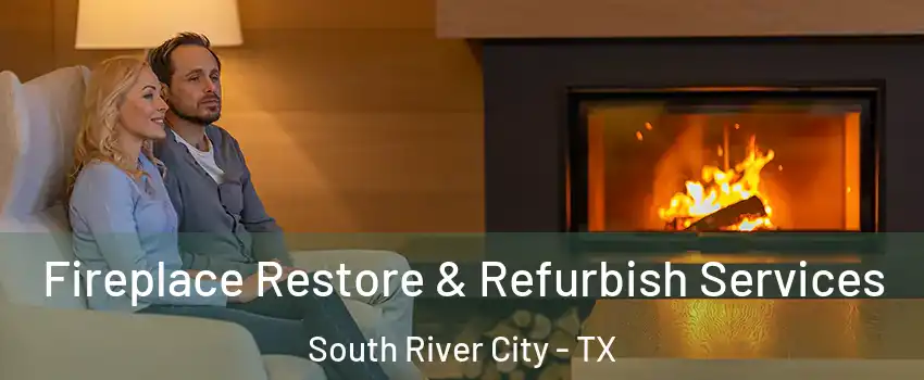 Fireplace Restore & Refurbish Services South River City - TX