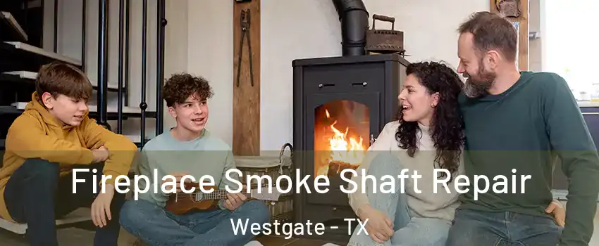 Fireplace Smoke Shaft Repair Westgate - TX