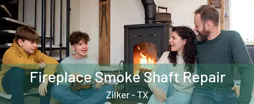 Fireplace Smoke Shaft Repair Zilker - TX