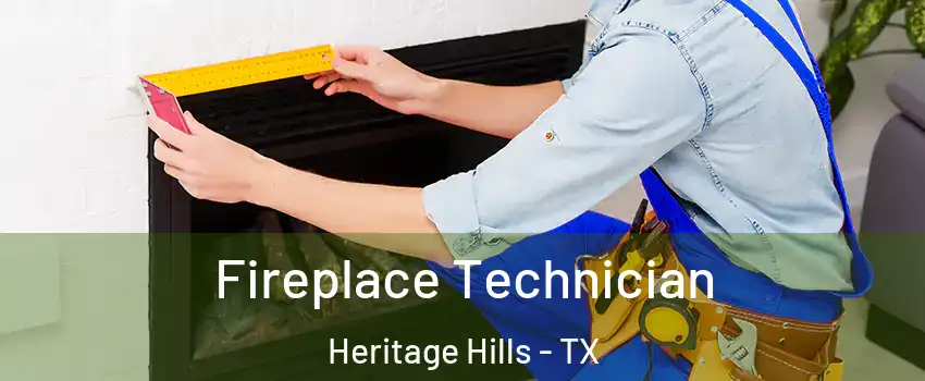 Fireplace Technician Heritage Hills - TX