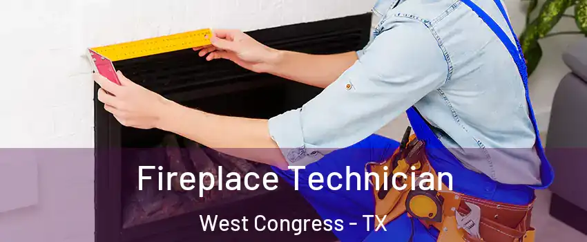 Fireplace Technician West Congress - TX