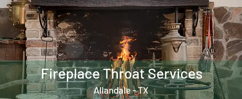 Fireplace Throat Services Allandale - TX