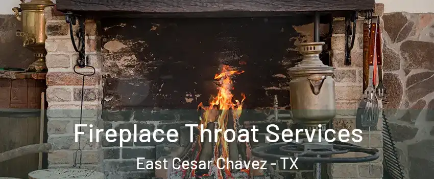 Fireplace Throat Services East Cesar Chavez - TX