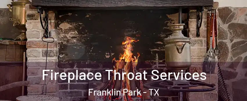 Fireplace Throat Services Franklin Park - TX