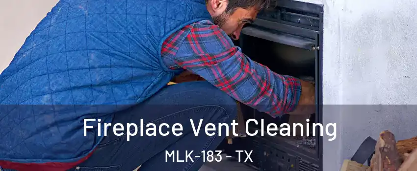 Fireplace Vent Cleaning MLK-183 - TX