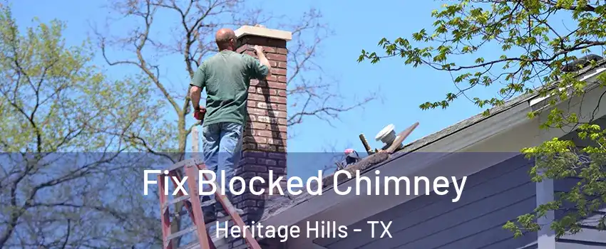 Fix Blocked Chimney Heritage Hills - TX