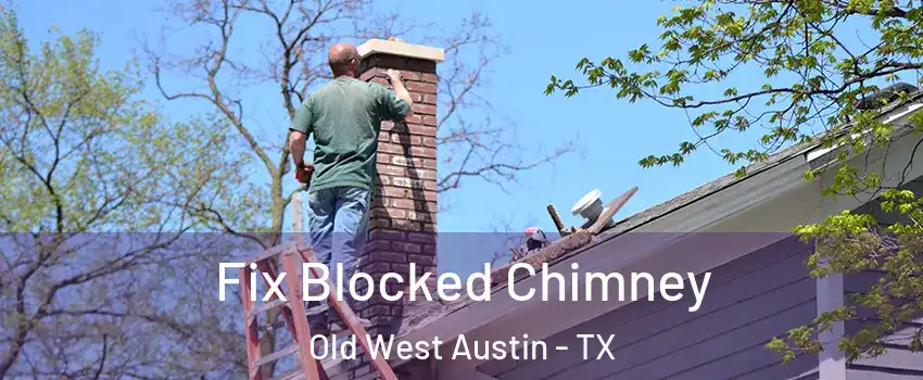 Fix Blocked Chimney Old West Austin - TX