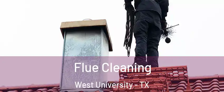 Flue Cleaning West University - TX