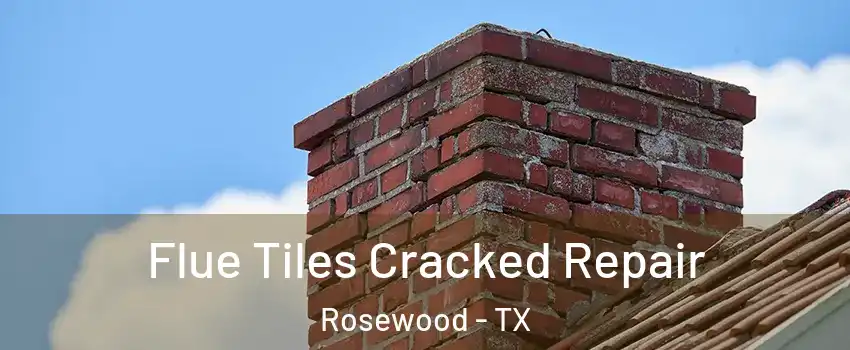 Flue Tiles Cracked Repair Rosewood - TX