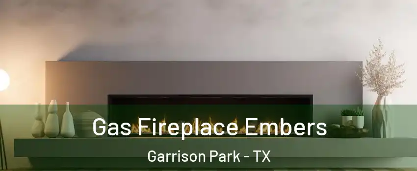 Gas Fireplace Embers Garrison Park - TX