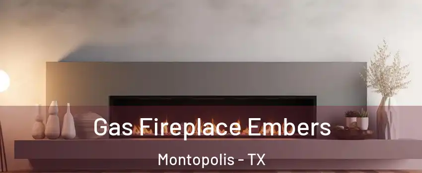 Gas Fireplace Embers Montopolis - TX