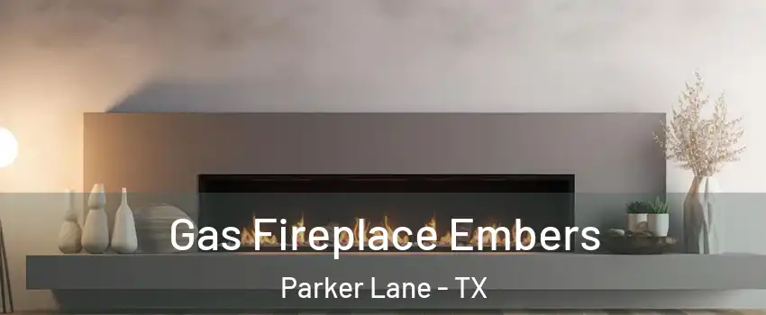 Gas Fireplace Embers Parker Lane - TX