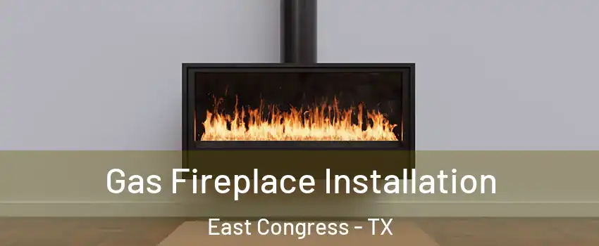 Gas Fireplace Installation East Congress - TX