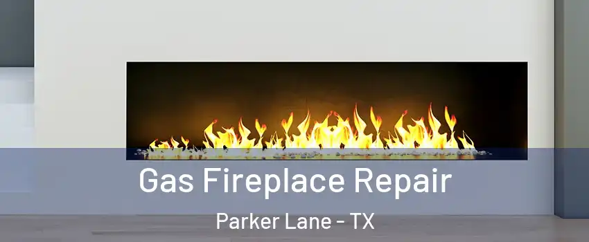 Gas Fireplace Repair Parker Lane - TX