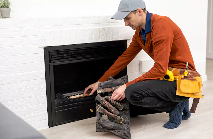 Wood Fireplace Repair in Austin, TX