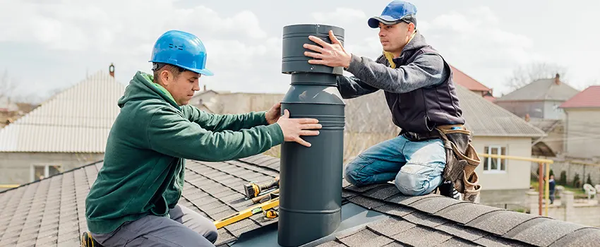 Chimney Air Vent Repair in Windsor Road, TX