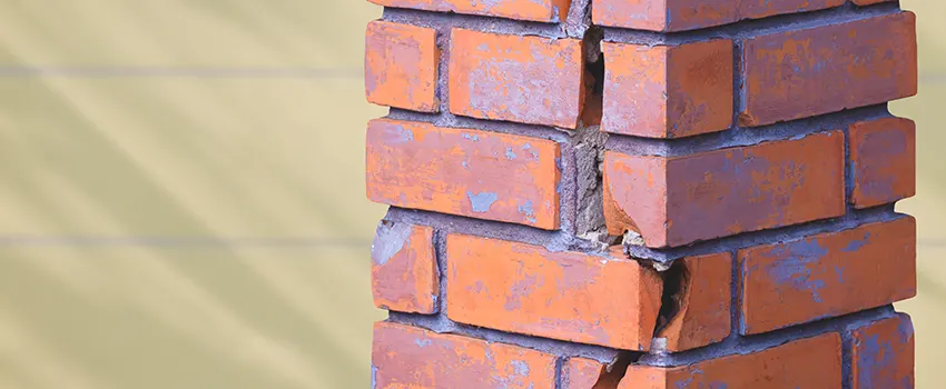 Broken Chimney Bricks Repair Services in Old Enfield, TX