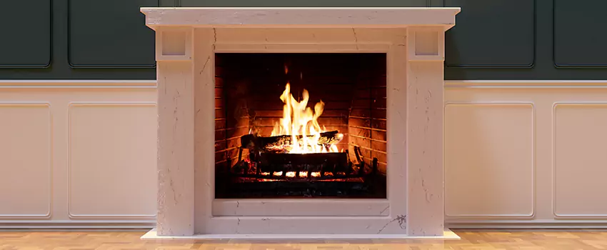 Decorative Electric Fireplace Installation in Windsor Park, Texas