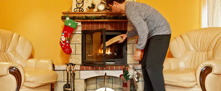 Gas to Wood-Burning Fireplace Conversion Services in St. John, Texas