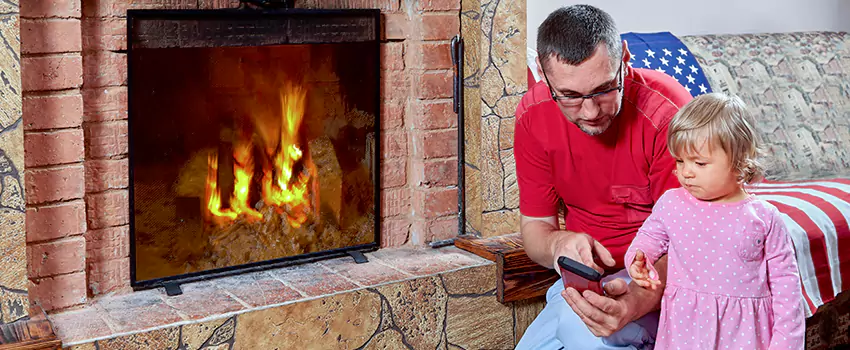 Wood-Burning Fireplace Refurbish & Restore Services in Rosedale, Texas