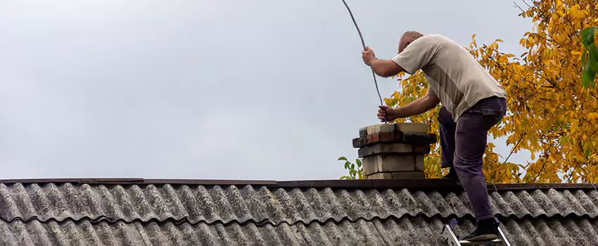 Chimney Flue Cleaning in West University, TX