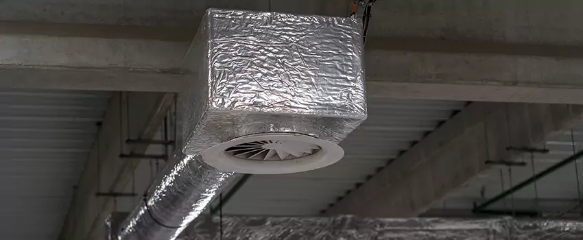 Heating Ductwork Insulation Repair Services in Triangle State, TX