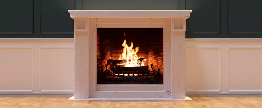 Open Flame Wood-Burning Fireplace Installation Services in Rosewood, Texas