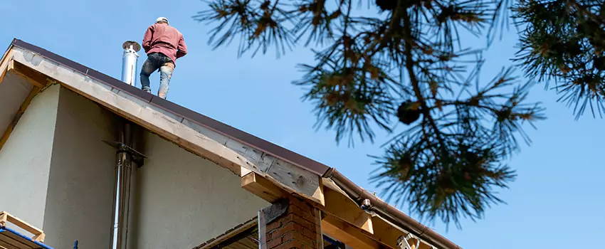 Prefab Chimney Flue Installation in Windsor Park, TX