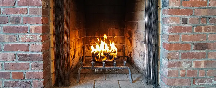 Repairing Damaged Fireplace Tiles in Windsor Park, Texas