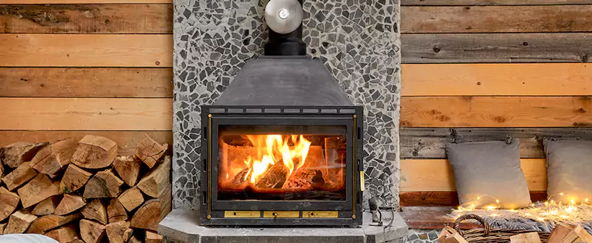 Wood Stove Cracked Glass Repair Services in Barton Hills, TX