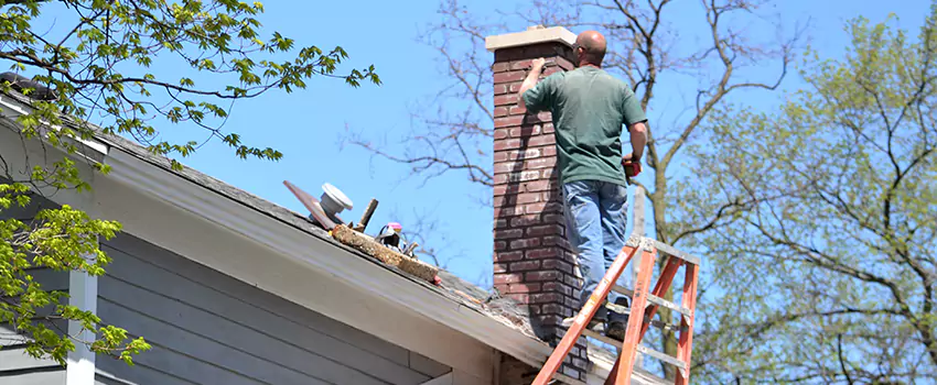 Vinyl and PVC Chimney Flashing Installation in Zilker, TX