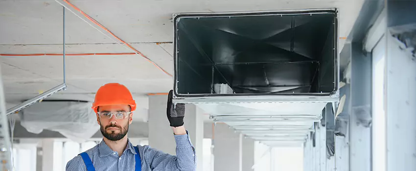 Clogged Air Duct Cleaning and Sanitizing in St. John, TX